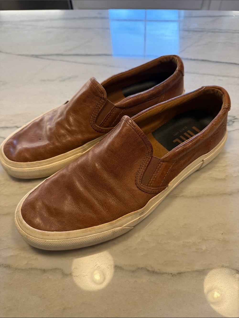 Frye Leather Slip-On, size 11